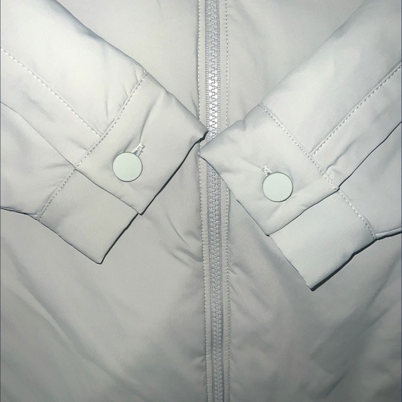 Essentials Fear of God Essentials Padded Nylon Filled Shell Shirt Jacket|NEW/NWT - Picture 5 of 13